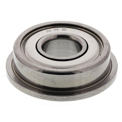 NMB DDRF1350ZZMTRA5P24LY121 Double Row Deep Groove Ball Bearing- Both Sides Shielded 5mm I.D, 13mm O.D