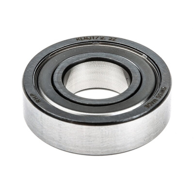 NSK-RHP KLNJ1/2-2ZRY Single Row Deep Groove Ball Bearing- Both Sides Shielded 12.7mm I.D, 28.57mm O.D