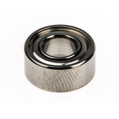NMB DDL1150ZZMTRA5P24LY121 Double Row Deep Groove Ball Bearing- Both Sides Shielded 5mm I.D, 11mm O.D
