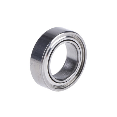 NMB DDL-1060ZZMTP24LY121 Double Row Deep Groove Ball Bearing- Both Sides Shielded 6mm I.D, 10mm O.D