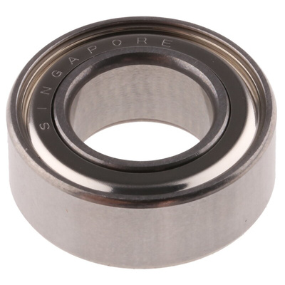 NMB DDL-1910ZZMTRA5P24LY121 Double Row Deep Groove Ball Bearing- Both Sides Shielded 10mm I.D, 19mm O.D