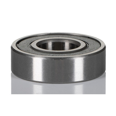 RS PRO 6001-2RS/C3 Single Row Deep Groove Ball Bearing- Both Sides Sealed 12mm I.D, 28mm O.D