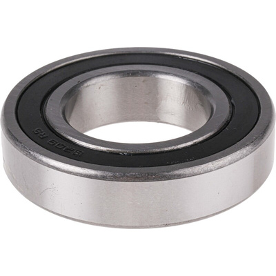 RS PRO 6209-2RS/C3 Single Row Deep Groove Ball Bearing- Both Sides Sealed 45mm I.D, 85mm O.D