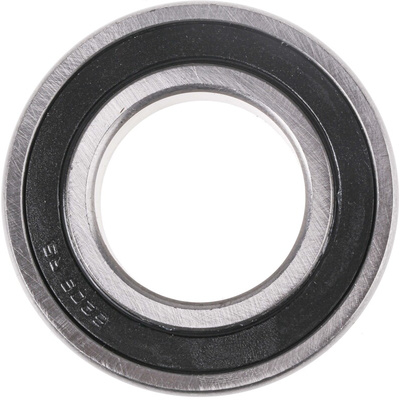 RS PRO 6209-2RS/C3 Single Row Deep Groove Ball Bearing- Both Sides Sealed 45mm I.D, 85mm O.D