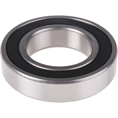 RS PRO 6210-2RS/C3 Single Row Deep Groove Ball Bearing- Both Sides Sealed 50mm I.D, 90mm O.D