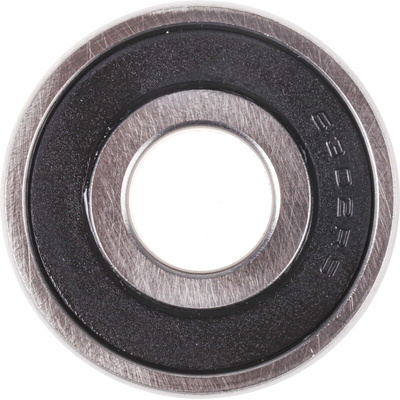RS PRO 6302-2RS/C3 Single Row Deep Groove Ball Bearing- Both Sides Sealed 15mm I.D, 42mm O.D