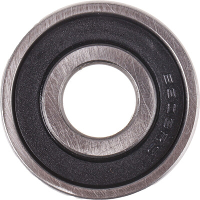 RS PRO 6303-2RS/C3 Single Row Deep Groove Ball Bearing- Both Sides Sealed 17mm I.D, 47mm O.D