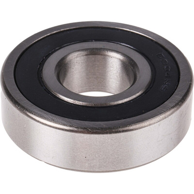 RS PRO 6304-2RS/C3 Single Row Deep Groove Ball Bearing- Both Sides Sealed 20mm I.D, 52mm O.D