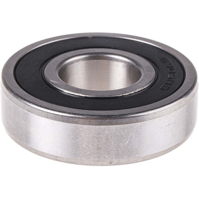 RS PRO 6305-2RS/C3 Single Row Deep Groove Ball Bearing- Both Sides Sealed 25mm I.D, 62mm O.D
