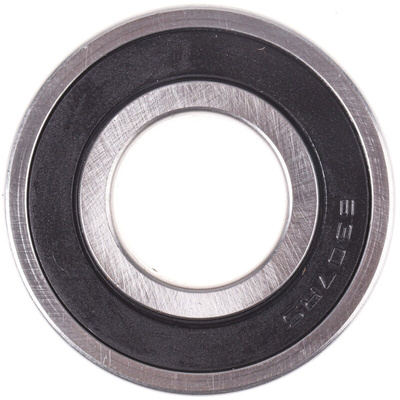 RS PRO 6307-2RS/C3 Single Row Deep Groove Ball Bearing- Both Sides Sealed 35mm I.D, 80mm O.D