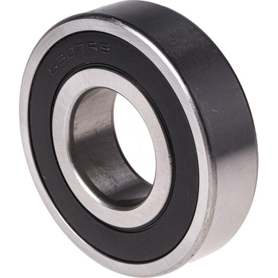 RS PRO 6307-2RS/C3 Single Row Deep Groove Ball Bearing- Both Sides Sealed 35mm I.D, 80mm O.D