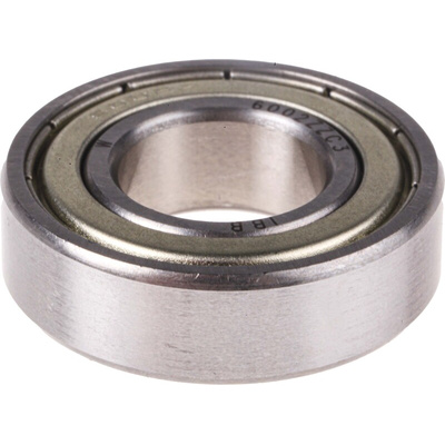 RS PRO 6002-2Z/C3 Single Row Deep Groove Ball Bearing- Both Sides Shielded 15mm I.D, 32mm O.D