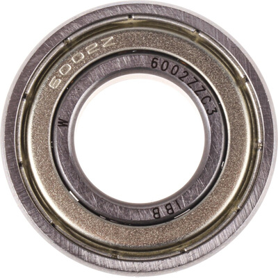 RS PRO 6002-2Z/C3 Single Row Deep Groove Ball Bearing- Both Sides Shielded 15mm I.D, 32mm O.D