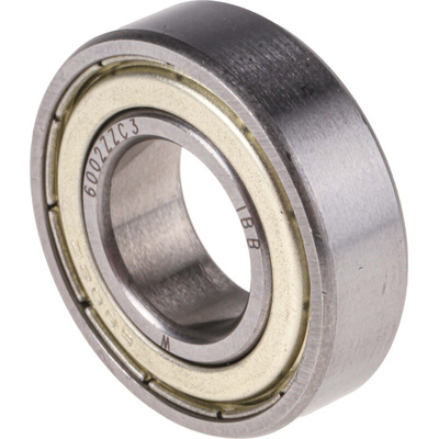 RS PRO 6002-2Z/C3 Single Row Deep Groove Ball Bearing- Both Sides Shielded 15mm I.D, 32mm O.D
