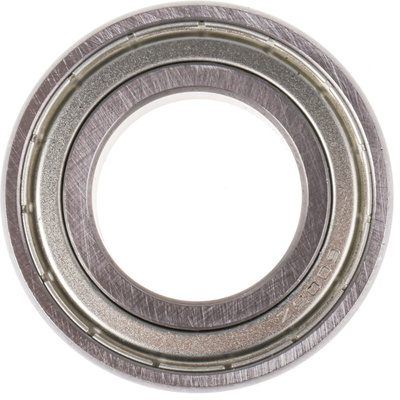 RS PRO 6005-2Z/C3 Single Row Deep Groove Ball Bearing- Both Sides Shielded 25mm I.D, 47mm O.D