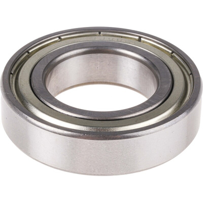 RS PRO 6006-2Z/C3 Single Row Deep Groove Ball Bearing- Both Sides Shielded 30mm I.D, 55mm O.D