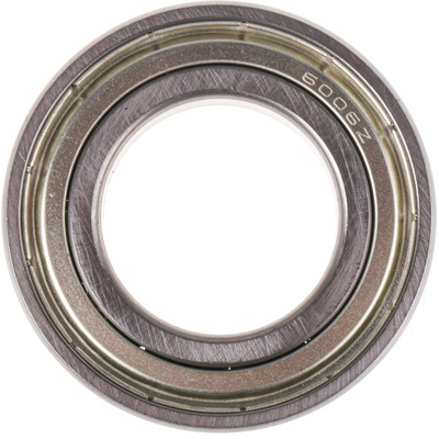 RS PRO 6006-2Z/C3 Single Row Deep Groove Ball Bearing- Both Sides Shielded 30mm I.D, 55mm O.D
