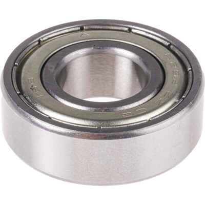 RS PRO 6202-2Z/C3 Single Row Deep Groove Ball Bearing- Both Sides Shielded 15mm I.D, 35mm O.D