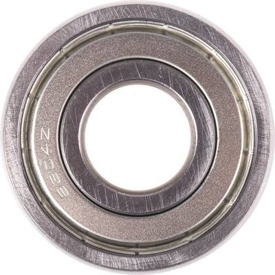 RS PRO 6304-2Z/C3 Single Row Deep Groove Ball Bearing- Both Sides Shielded 20mm I.D, 52mm O.D