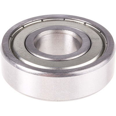 RS PRO 6304-2Z/C3 Single Row Deep Groove Ball Bearing- Both Sides Shielded 20mm I.D, 52mm O.D