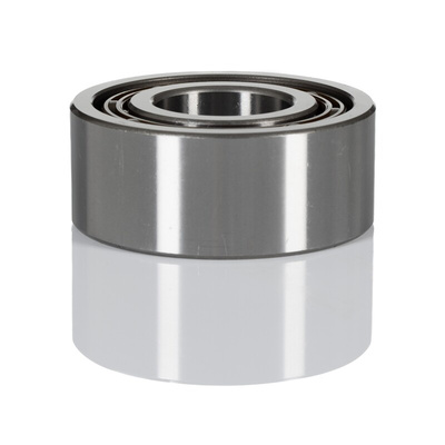 RS PRO 7204B Single Row Angular Contact Ball Bearing- Open Type 20mm I.D, 47mm O.D