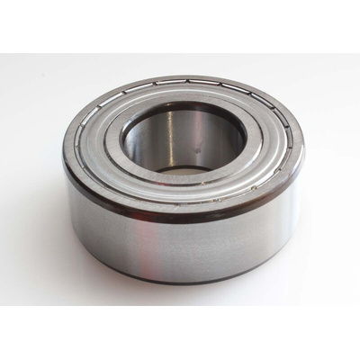 RS PRO 3201A-2Z Double Row Angular Contact Ball Bearing- Both Sides Shielded 12mm I.D, 32mm O.D