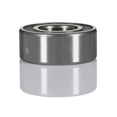 RS PRO 3202A-2RS Double Row Angular Contact Ball Bearing- Both Sides Sealed 15mm I.D, 35mm O.D