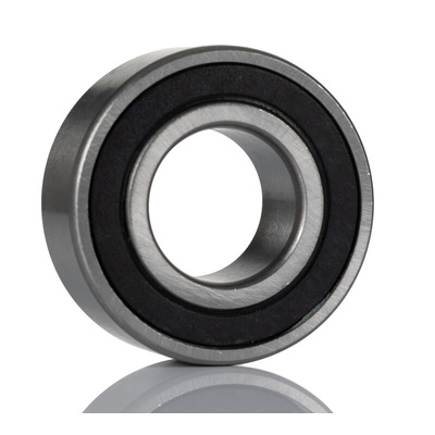 RS PRO 3202A-2RS Double Row Angular Contact Ball Bearing- Both Sides Sealed 15mm I.D, 35mm O.D