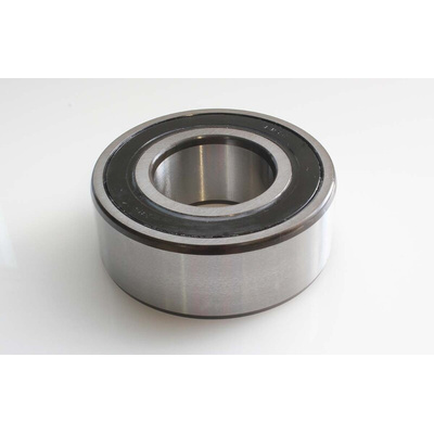 RS PRO 3307A-2RS Double Row Angular Contact Ball Bearing- Both Sides Sealed 35mm I.D, 80mm O.D