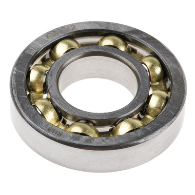 NSK-RHP KLNJ1/2 Single Row Deep Groove Ball Bearing- Open Type 12.7mm I.D, 28.57mm O.D