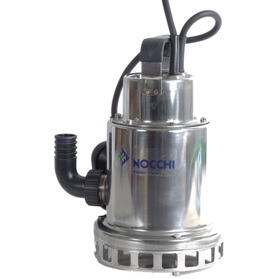 W Robinson And Sons, 1 → 240 V Submersible Water Pump, 160L/min