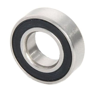 RS PRO S6005-2RS Single Row Deep Groove Ball Bearing- Both Sides Sealed 25mm I.D, 47mm O.D