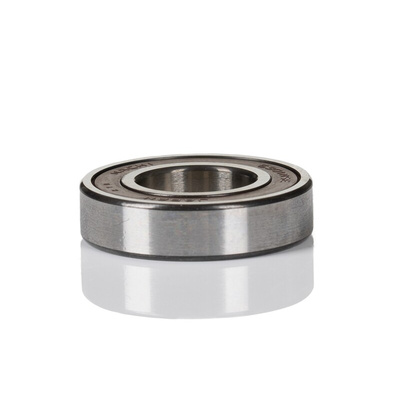 RS PRO 6901-2NSECM Single Row Deep Groove Ball Bearing- Both Sides Sealed 12mm I.D, 24mm O.D