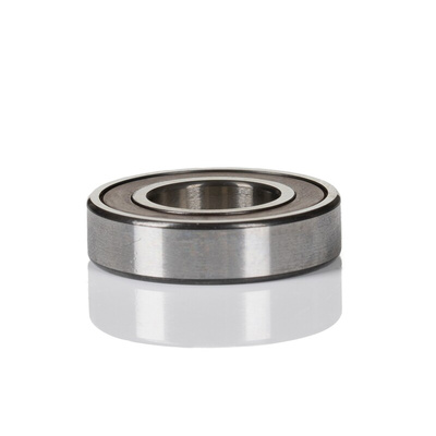 RS PRO 6903-2NSECM Single Row Deep Groove Ball Bearing- Both Sides Sealed 17mm I.D, 30mm O.D