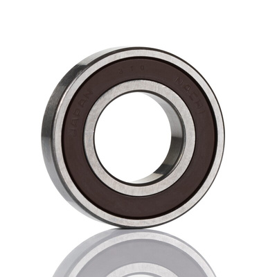 RS PRO 6903-2NSECM Single Row Deep Groove Ball Bearing- Both Sides Sealed 17mm I.D, 30mm O.D