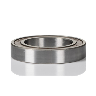 RS PRO 6906-2NSECM Single Row Deep Groove Ball Bearing- Both Sides Sealed 30mm I.D, 47mm O.D