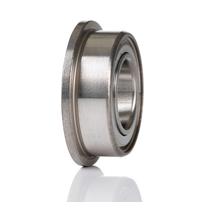 RS PRO SMF126ZZ Single Row Deep Groove Ball Bearing- Both Sides Shielded 6mm I.D, 12mm O.D