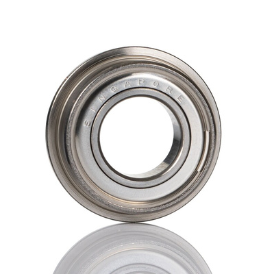 RS PRO SF6800ZZ Single Row Deep Groove Ball Bearing- Both Sides Shielded 10mm I.D, 19mm O.D
