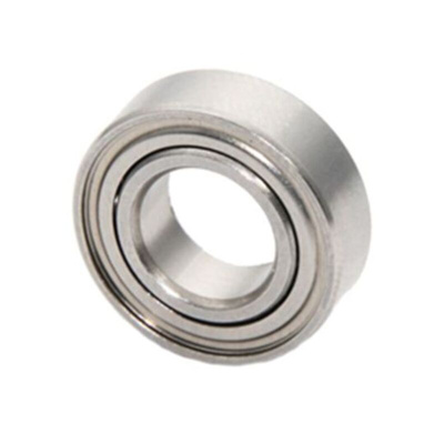 RS PRO 696HZZ Single Row Deep Groove Ball Bearing- Both Sides Shielded 6mm I.D, 15mm O.D