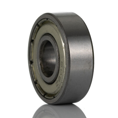 RS PRO 608-2Z Single Row Deep Groove Ball Bearing- Both Sides Shielded 8mm I.D, 22mm O.D