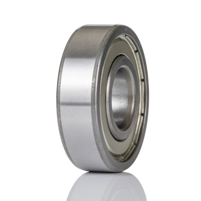 RS PRO 6204-2Z Single Row Deep Groove Ball Bearing- Both Sides Shielded 20mm I.D, 47mm O.D