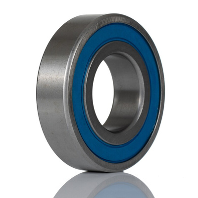 RS PRO SS6204-2RS Single Row Deep Groove Ball Bearing- Both Sides Sealed 20mm I.D, 47mm O.D