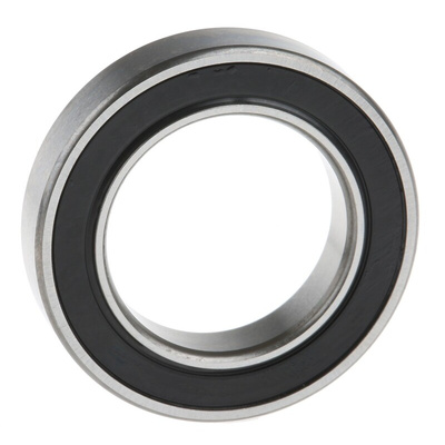 SKF 61802-2RS1 Single Row Deep Groove Ball Bearing- Both Sides Sealed 15mm I.D, 24mm O.D