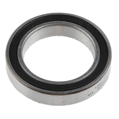 SKF 61805-2RS1 Single Row Deep Groove Ball Bearing- Both Sides Sealed 25mm I.D, 37mm O.D