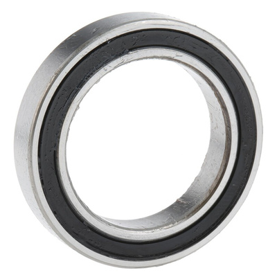 SKF 61805-2RS1 Single Row Deep Groove Ball Bearing- Both Sides Sealed 25mm I.D, 37mm O.D