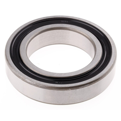 SKF 6009-2RS1 Single Row Deep Groove Ball Bearing- Both Sides Sealed 45mm I.D, 75mm O.D