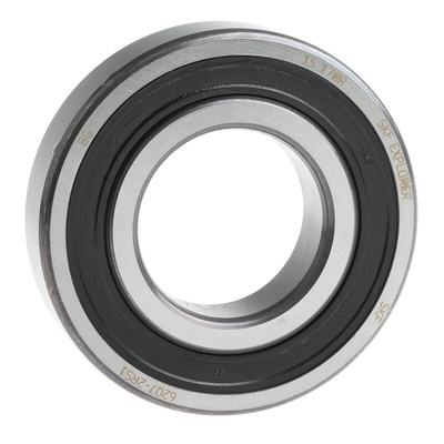 SKF 6207-2RS1 Single Row Deep Groove Ball Bearing- Both Sides Sealed 35mm I.D, 72mm O.D