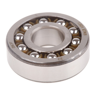 SKF 1201 ETN9 Self Aligning Ball Bearing- Open Type 12mm I.D, 32mm O.D