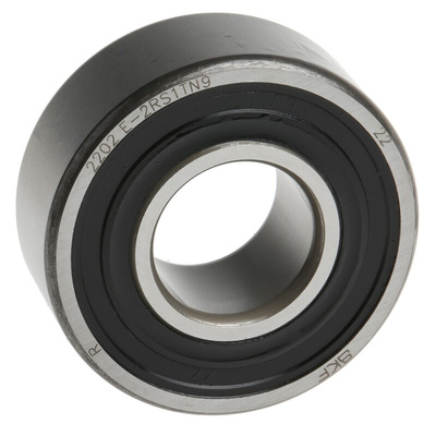 SKF 2202 E-2RS1TN9 Self Aligning Ball Bearing- Both Sides Sealed 15mm I.D, 35mm O.D