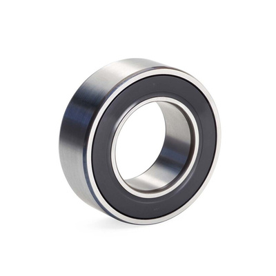 SKF 3206-A-2RS1TN9/MT33 Double Row Angular Contact Ball Bearing- Both Sides Sealed 30mm I.D, 62mm O.D